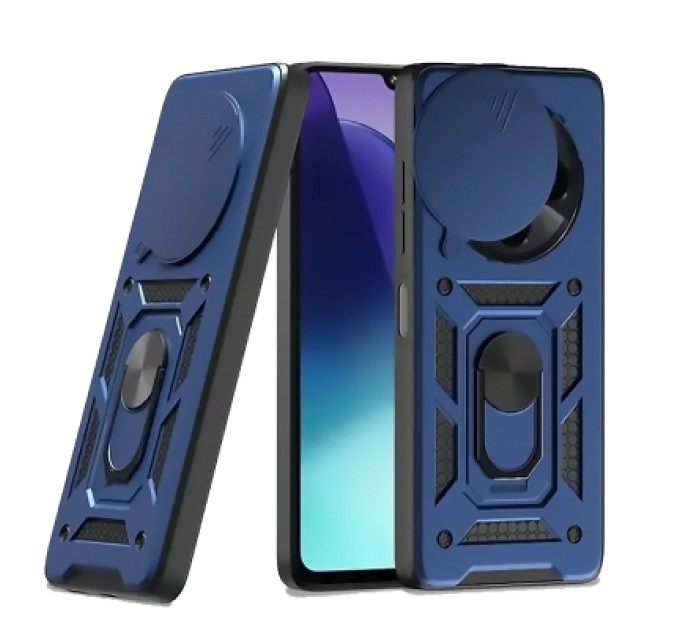 BeCover Чохол до мобільного телефона BeCover Military Xiaomi Redmi Note 14 Pro 5G Blue (713095)