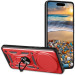 BeCover Чохол до мобільного телефона BeCover Military Xiaomi Redmi Note 14 Pro 5G Red (713096)