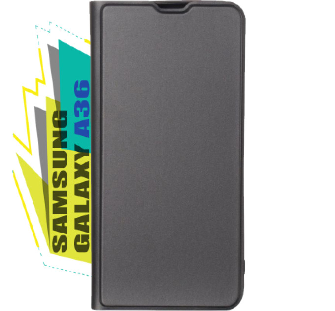 BeCover Чохол до мобільного телефона BeCover Exclusive New Style Samsung Galaxy A36 SM-A366 Black (713024)