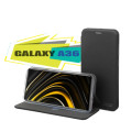 BeCover Чохол до мобільного телефона BeCover Exclusive Samsung Galaxy A36 SM-A366 Black (713027)