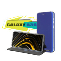 Чохол до мобільного телефона BeCover Exclusive Samsung Galaxy A36 SM-A366 Blue (713028)