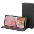 BeCover Чохол до мобільного телефона BeCover Exclusive Samsung Galaxy S24 SM-S921 Black (711038)