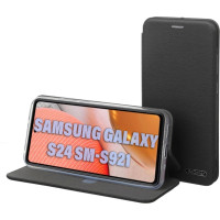 Чохол до мобільного телефона BeCover Exclusive Samsung Galaxy S24 SM-S921 Black (711038)