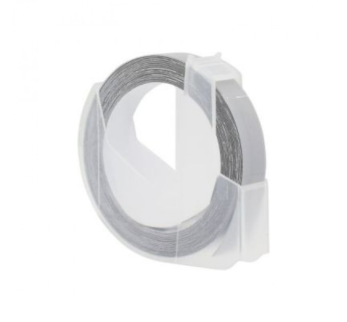 UKRMARK Стрічка для принтера етикеток UKRMARK D-520101-CL, 9 мм х 3 м, transparent, сумісна з DYMO 520101 (900377)
