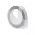 UKRMARK Стрічка для принтера етикеток UKRMARK D-520105- GO, 9 мм х 3 м, silver, сумісна з DYMO 520105 (900379)
