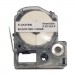 UKRMARK Стрічка для принтера етикеток UKRMARK E-K3TBN, 9мм х 9м, black on transparent, сумісна з LK-3TBN (900856)