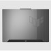 UKRMARK Стрічка для принтера етикеток UKRMARK E-K3TBN, 9мм х 9м, black on transparent, сумісна з LK-3TBN (900856)