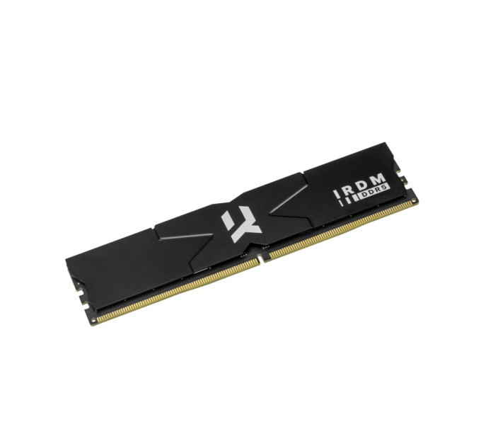 Goodram Модуль пам`ятi DDR5 2x16GB/6000 Goodram IRDM Black (IR-6000D564L36S/32GDC)