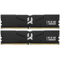 Goodram Модуль пам`ятi DDR5 2x16GB/6000 Goodram IRDM Black (IR-6000D564L36S/32GDC)