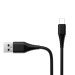 ColorWay Кабель ColorWay USB-microUSB  (PVC), 2.4А, 1м, Black (CW-CBUM025-BK)