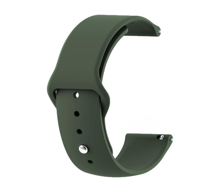 BeCover Силіконовий ремінець BeCover для Amazfit Stratos 1/2/2S/3/GTR 2/GTR 47mm/GTR Lite 47mm/Nexo/Pace Khaki (706384)