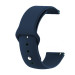 BeCover Силіконовий ремінець BeCover для Xiaomi iMi KW66/Mi Watch Color/Haylou LS01/Watch S1 Active Blue-Horizon (706359)