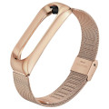 BeCover Ремінець BeCover Metal для Xiaomi Mi Band 4/3 Rose Gold (704654)