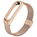 BeCover Ремінець BeCover Metal для Xiaomi Mi Band 4/3 Rose Gold (704654)
