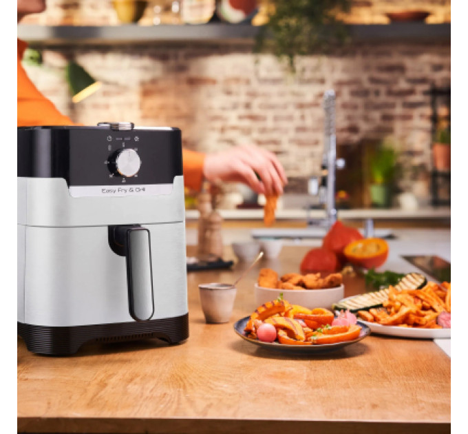 Tefal Мультипіч Tefal EasyFry&Grill (EY501A10)