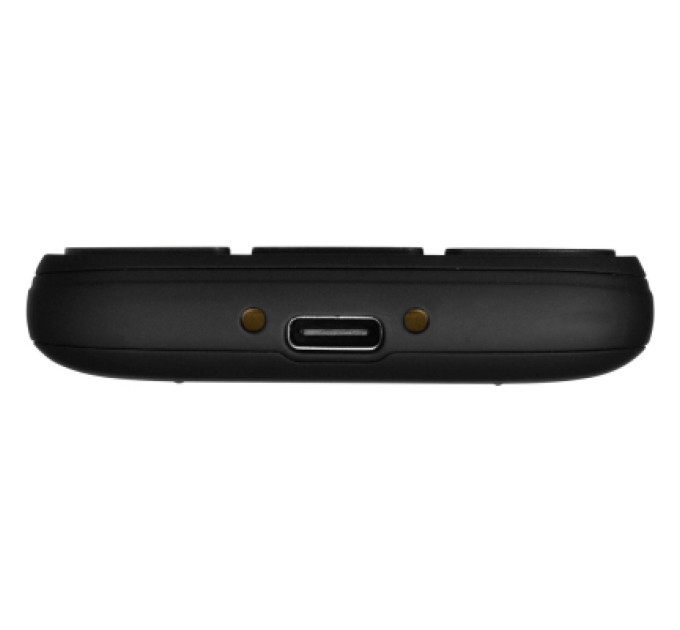 Panasonic Мобільний телефон Panasonic KX-TU160 Black (KX-TU160EXB)