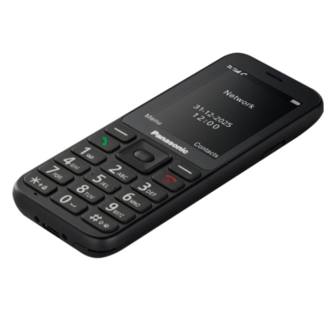 Panasonic Мобільний телефон Panasonic KX-TU250 Black (KX-TU250EXB)
