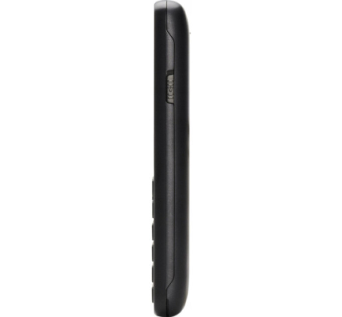 Panasonic Мобільний телефон Panasonic KX-TU250 Black (KX-TU250EXB)