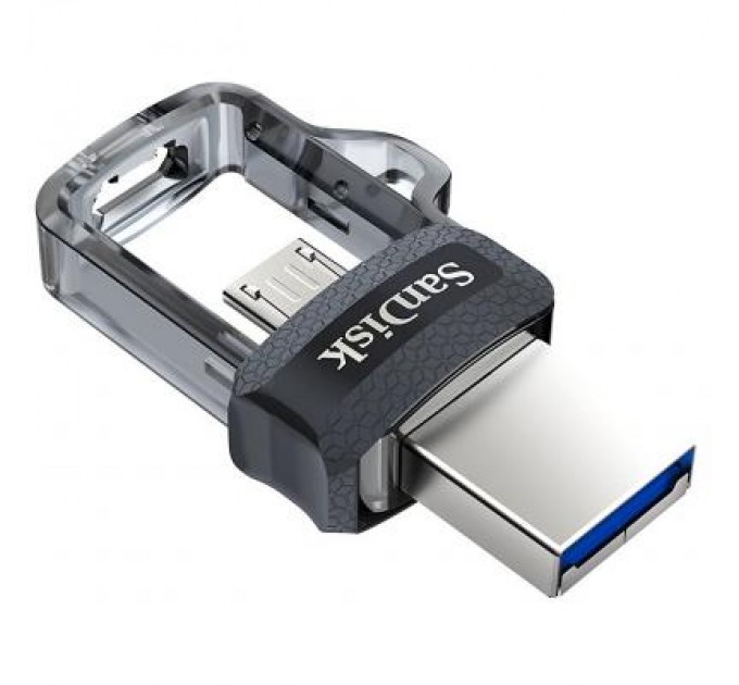SanDisk USB флеш накопичувач SanDisk 128GB Ultra Dual Drive M3.0 USB 3.0 (SDDD3-128G-G46)