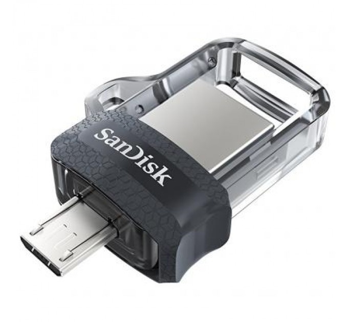 SanDisk USB флеш накопичувач SanDisk 128GB Ultra Dual Drive M3.0 USB 3.0 (SDDD3-128G-G46)