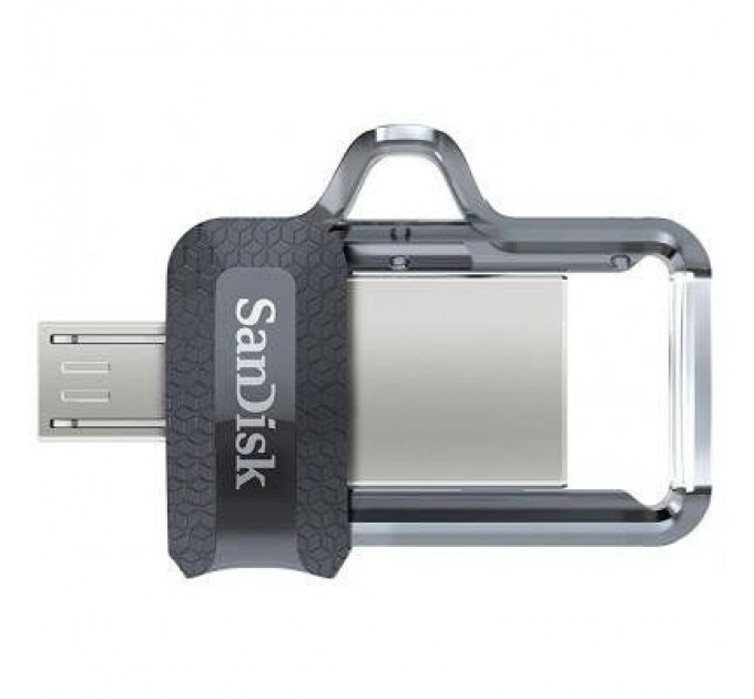 SanDisk USB флеш накопичувач SanDisk 128GB Ultra Dual Drive M3.0 USB 3.0 (SDDD3-128G-G46)