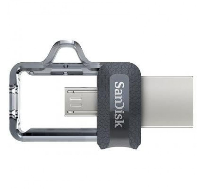 SanDisk USB флеш накопичувач SanDisk 128GB Ultra Dual Drive M3.0 USB 3.0 (SDDD3-128G-G46)