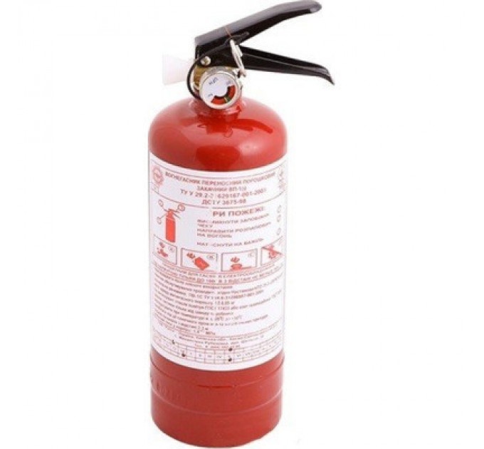 Рубеж Вогнегасник Рубеж порошковий 1 кг (04-001-1)