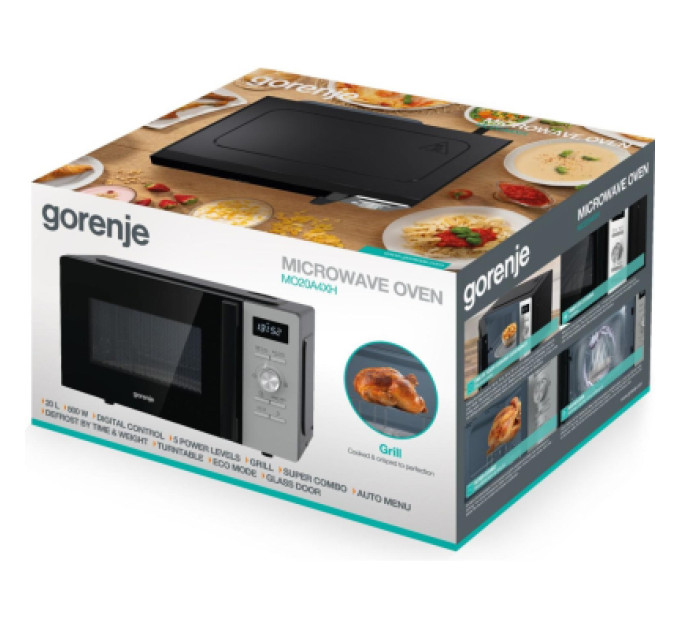 Gorenje Мікрохвильова піч Gorenje MO20A4XH