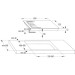 Gorenje Комплект вбудованої техніки Gorenje BO6735E05B + GTW641EB (SET_BO6735E05B_GTW641EB)