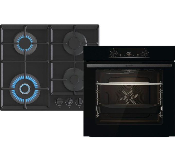 Gorenje Комплект вбудованої техніки Gorenje BO6735E05B + GTW641EB (SET_BO6735E05B_GTW641EB)