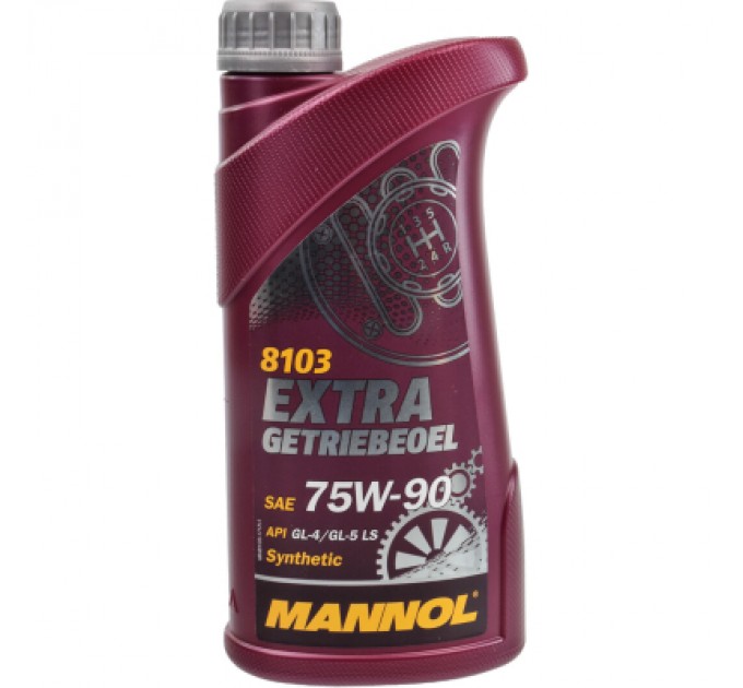 Mannol Трансмісійна олива Mannol EXTRA GETRIEBEOEL 1л 75W-90 (MN8103-1)
