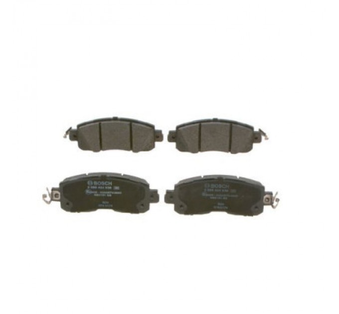 Bosch Гальмівні колодки Bosch 0 986 424 638