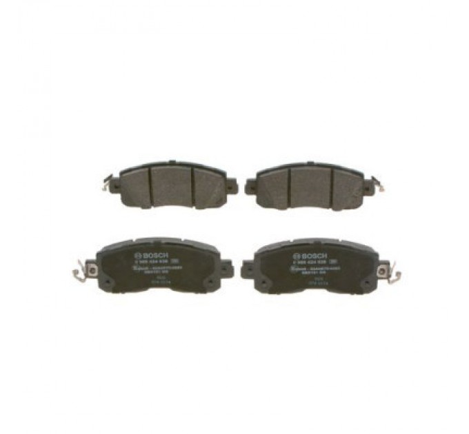 Bosch Гальмівні колодки Bosch 0 986 424 638