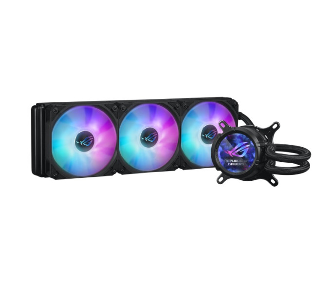 ASUS Система водяного охолодження Asus ROG Strix LC III 360 ARGB LCD (90RC00W1-M0UAY0)