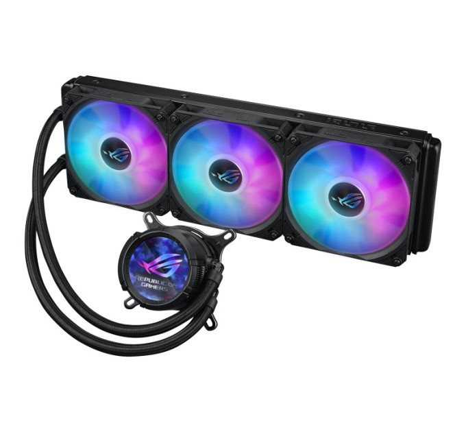 ASUS Система водяного охолодження Asus ROG Strix LC III 360 ARGB LCD (90RC00W1-M0UAY0)