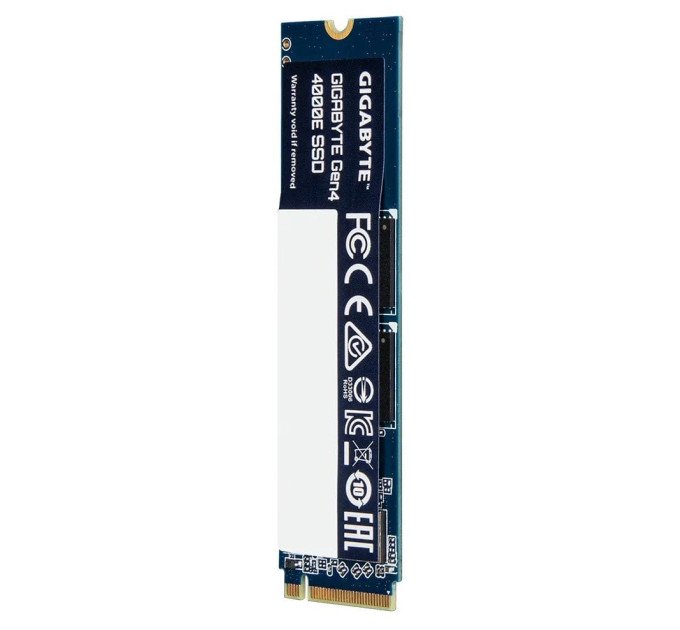 GIGABYTE Накопичувач SSD  250GB Gigabyte Gen4 4000E M.2 2280 PCIe 4.0 x4 3D NAND (G440E250G)