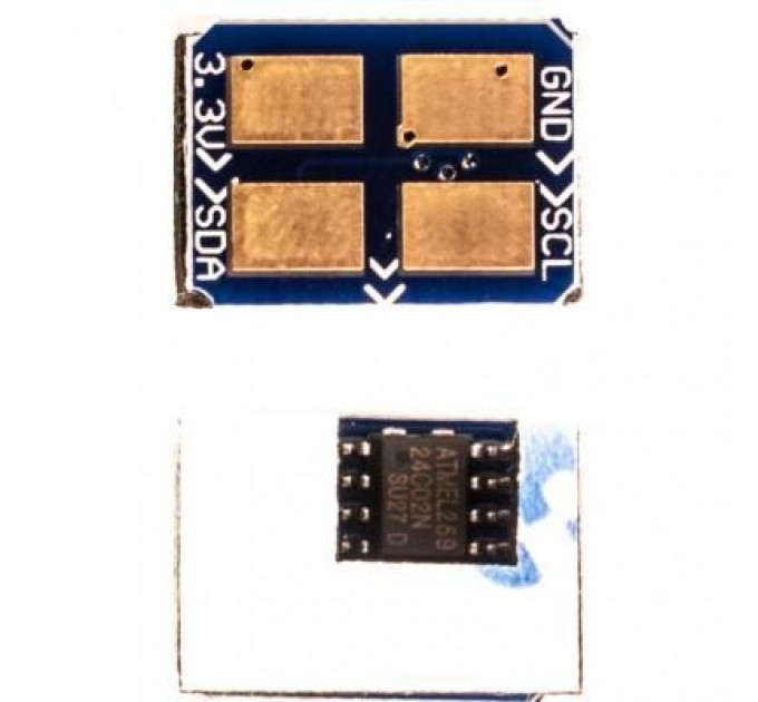 Everprint Чип для картриджа Samsung CLP-300 CYAN/CLP-C300A 1K Everprint (CHIP-SAM-CLP300-C-E)