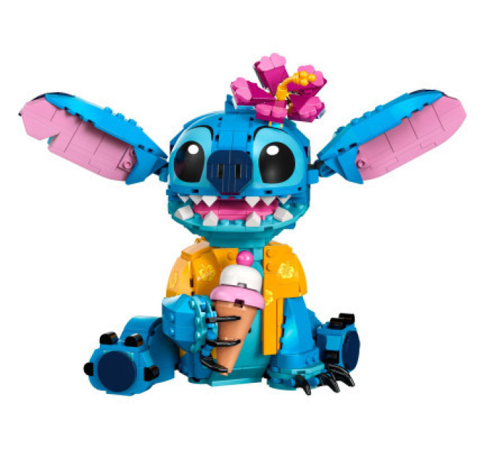 LEGO Конструктор LEGO Disney Classic Стіч 730 деталей (43249)