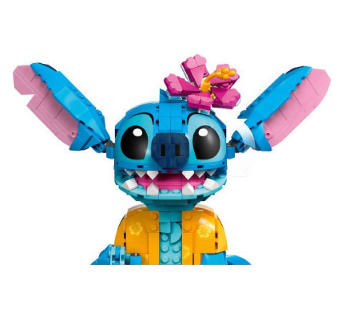 LEGO Конструктор LEGO Disney Classic Стіч 730 деталей (43249)