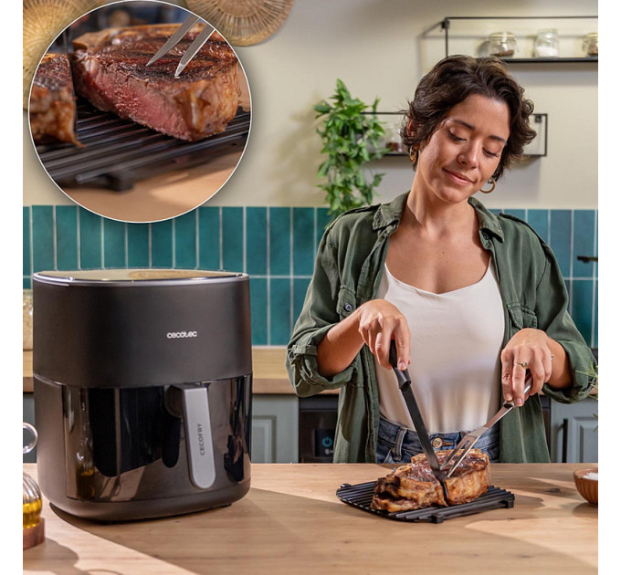 Cecotec Мультипіч Cecotec Cecofry&Grill Duoheat 6500 (A01_EU01_100500)