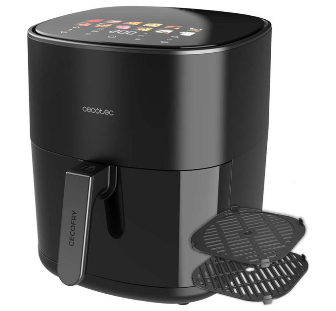 Cecotec Мультипіч Cecotec Cecofry&Grill Duoheat 6500 (A01_EU01_100500)