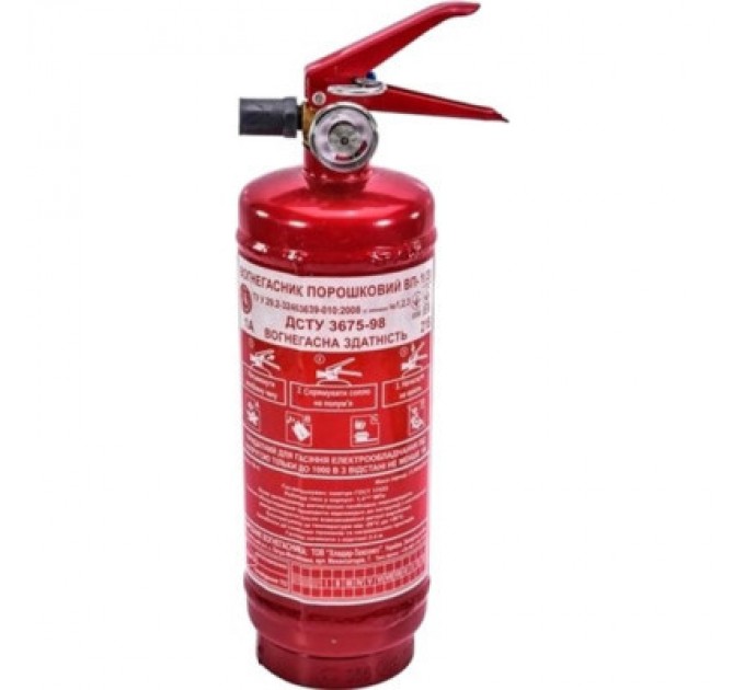 Хладар Вогнегасник Хладар 1 кг (04-021-1)