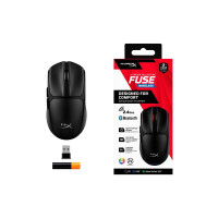 Мишка HyperX Pulsefire Fuse Wireless/Bluetooth Black (A1KY6AA)