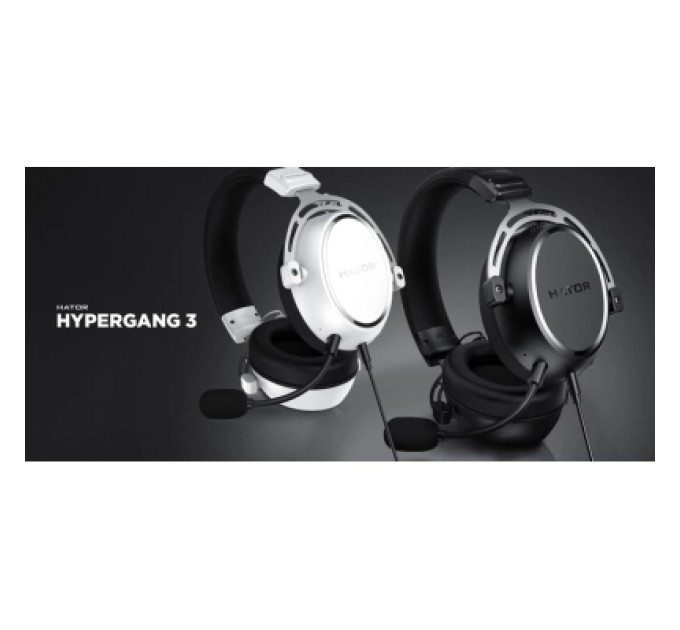 Hator Навушники Hator Hypergang 3 Hi-Res White (ESH06)