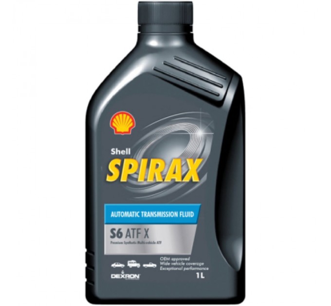 Shell Трансмісійна олива Shell Spirax S6 ATF X, 1л (74103)