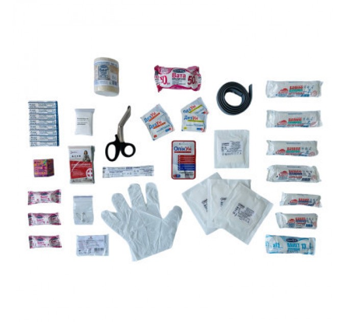 Poputchik Автомобільна аптечка Poputchik 02-076-М