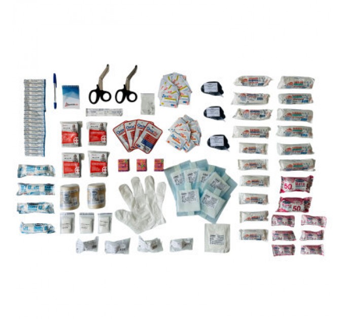 Poputchik Автомобільна аптечка Poputchik 02-077-М