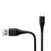 ColorWay Зарядний пристрій ColorWay 1USB AUTO ID 2A (10W) black + cable micro USB (CW-CHS012CM-BK)