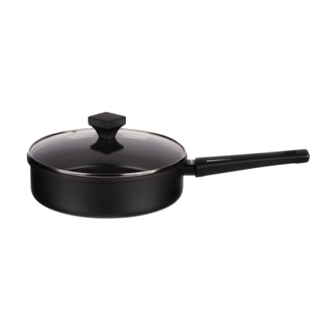 Ardesto Сковорода Ardesto Gemini Gourmet Andria, 24см, алюміній, чорний (AR1924GMG)