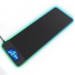 Choetech Килимок для миші з бездротовим зарядним пристроєм Choetech (T543-F) RGB Illuminated 15W Wireless Charging Mouse Pad